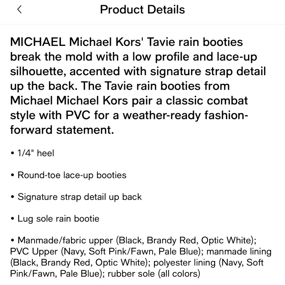 Michael Kors boots - Picture 9 of 10